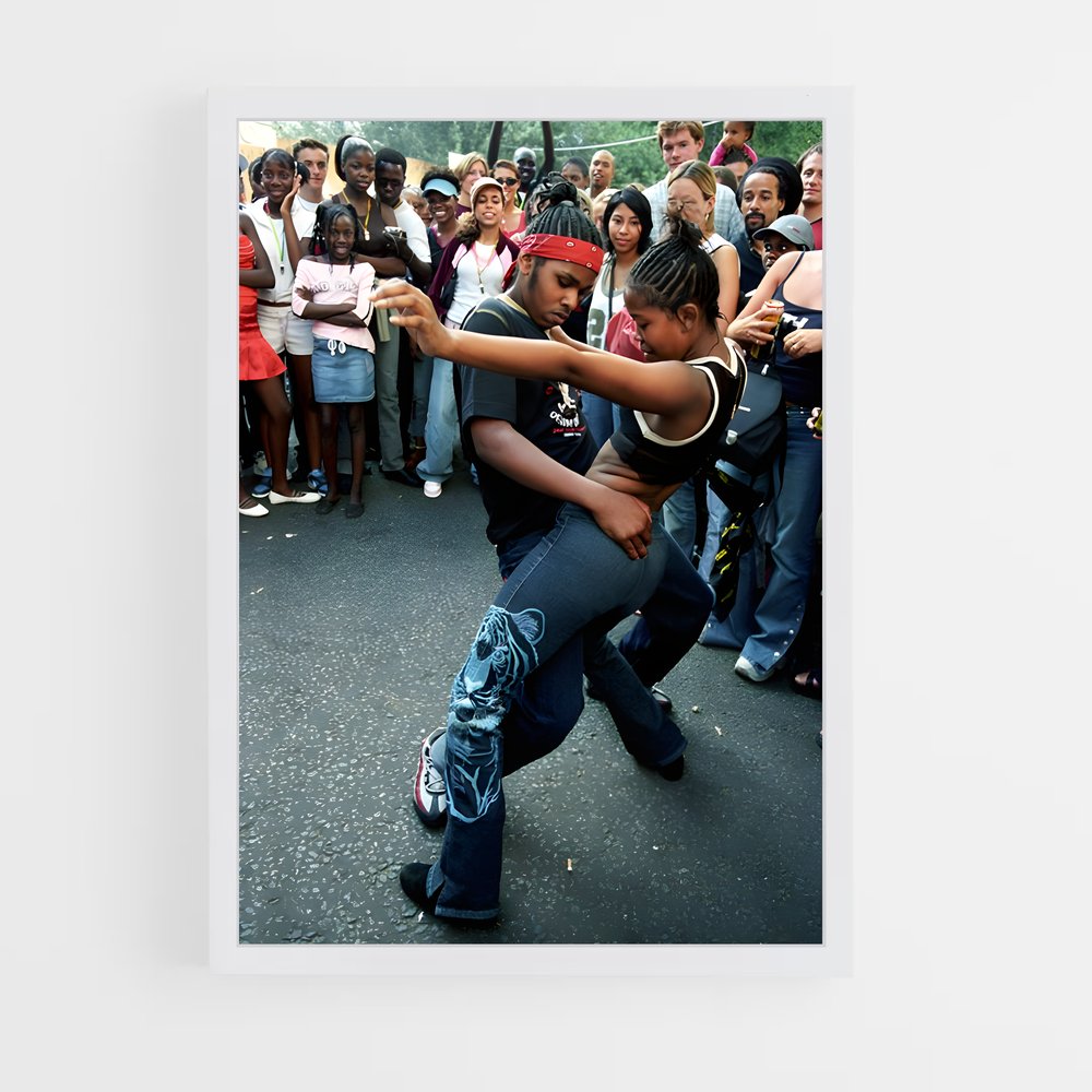 Poster Danse Urbaine (vue 3)